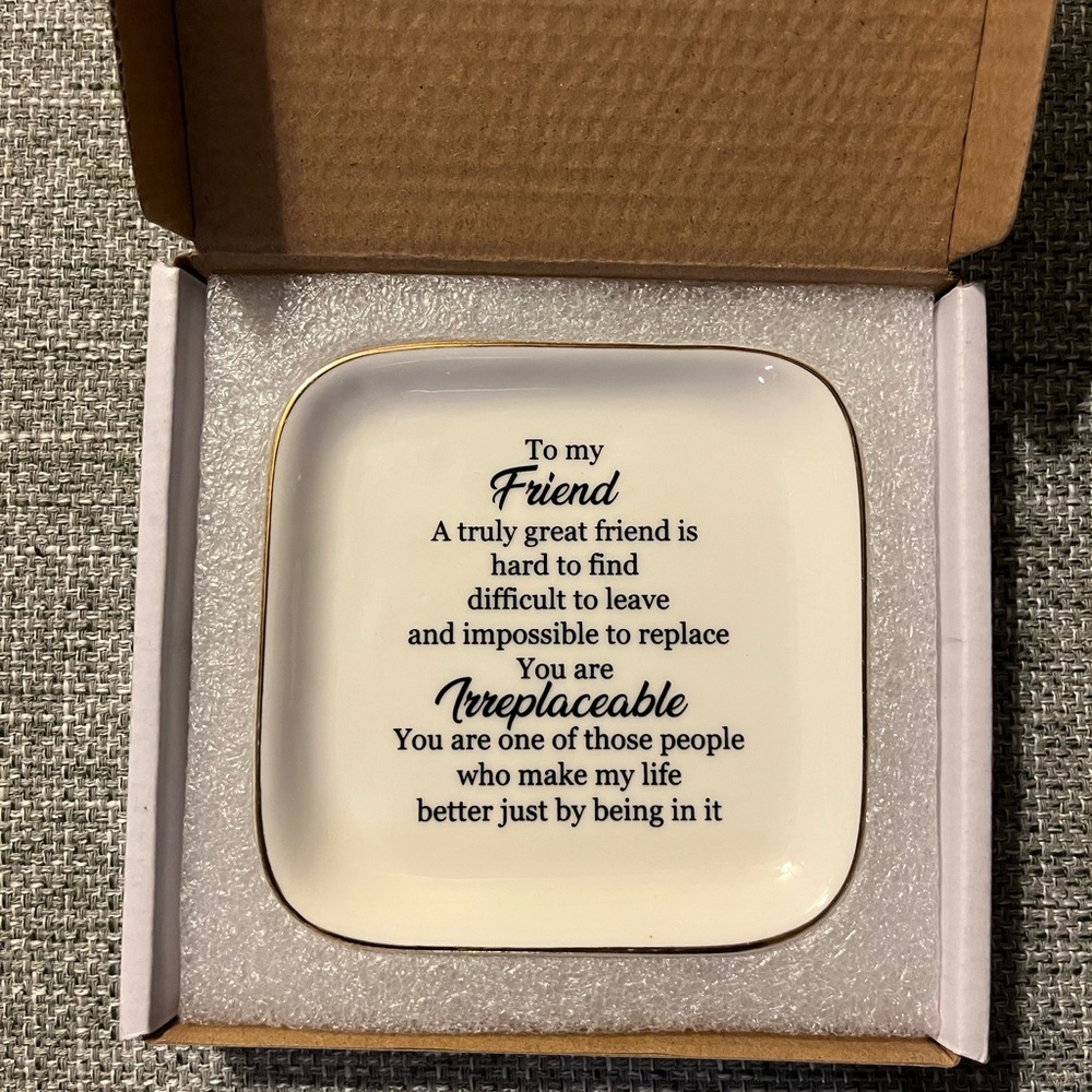 NEW ⭐️ Friendship Trinket Dish